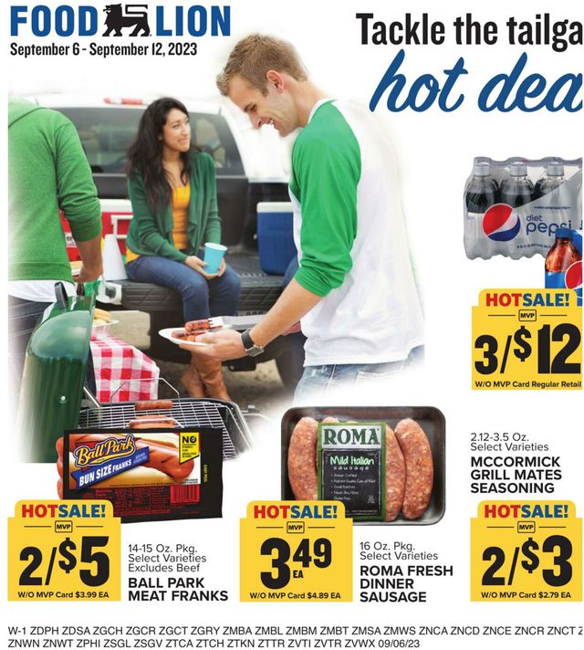Catalogue Food Lion from 09/06/2023