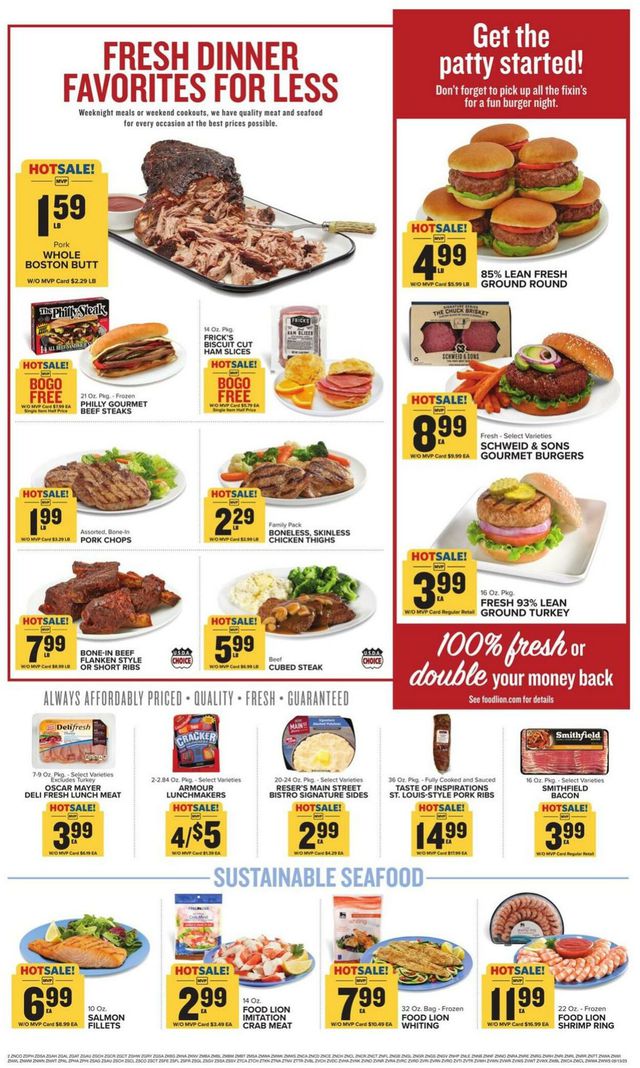 Catalogue Food Lion from 09/13/2023
