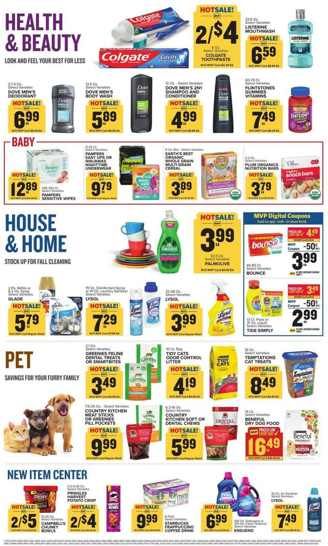 Catalogue Food Lion from 09/13/2023