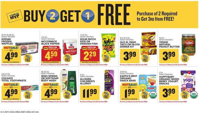 Catalogue Food Lion from 09/13/2023