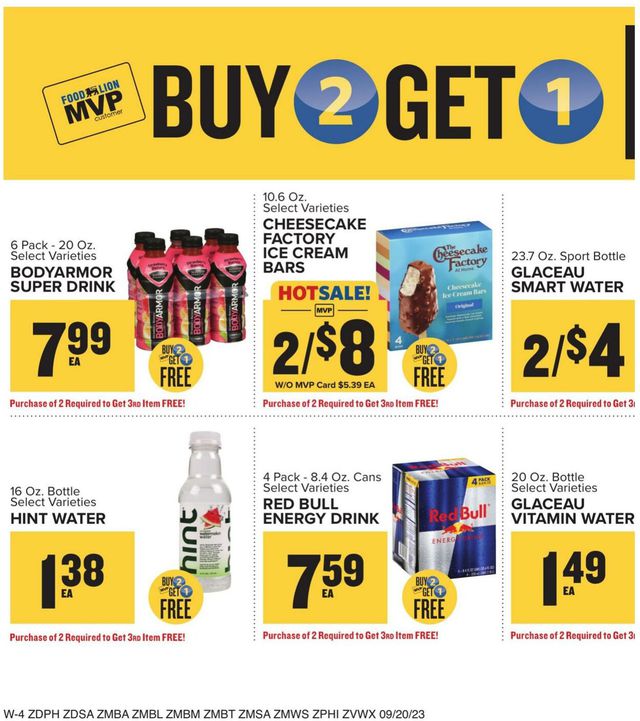 Catalogue Food Lion from 09/20/2023