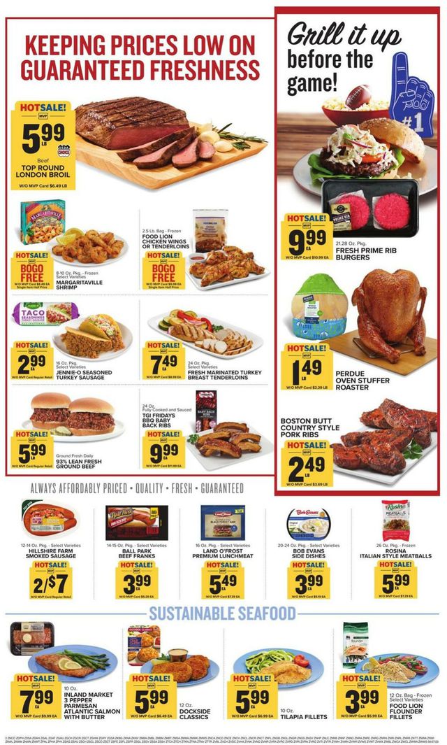 Catalogue Food Lion from 09/27/2023