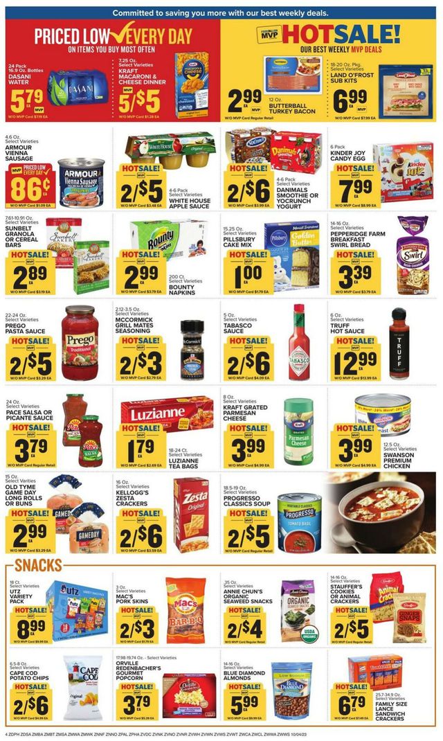 Catalogue Food Lion from 10/04/2023