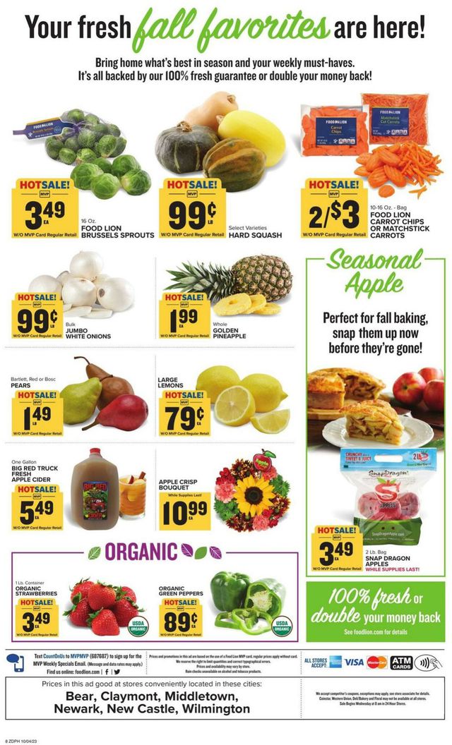 Catalogue Food Lion from 10/04/2023