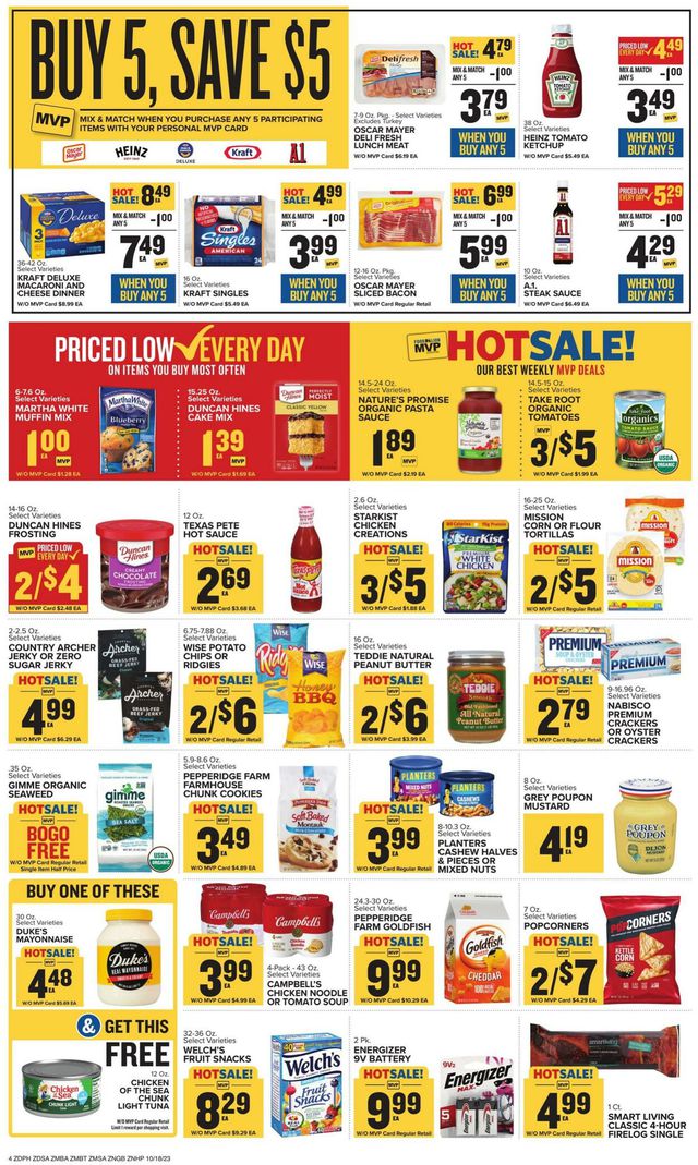 Catalogue Food Lion from 10/18/2023
