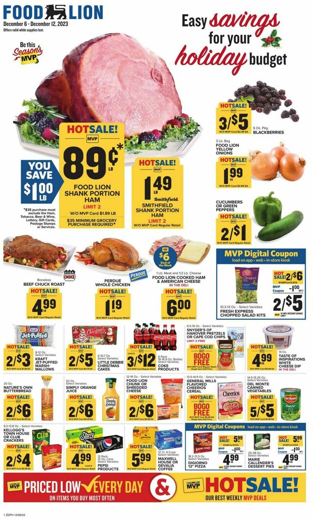 Catalogue Food Lion from 12/06/2023