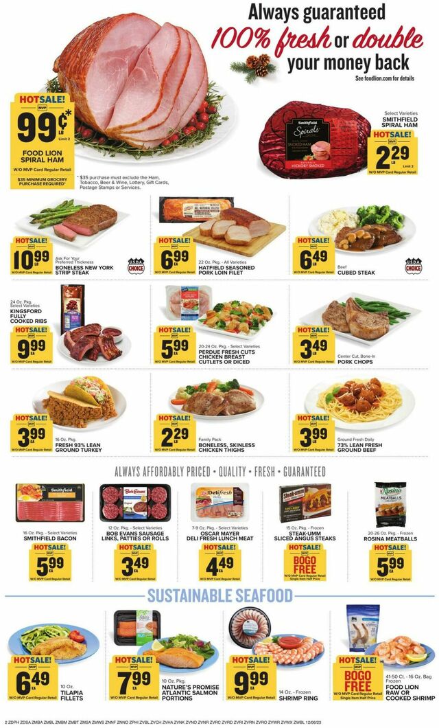 Catalogue Food Lion from 12/06/2023