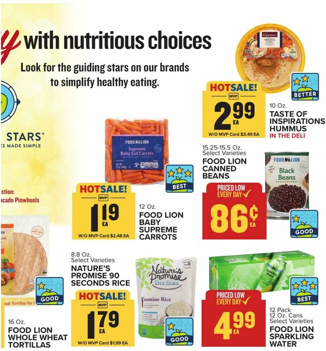 Catalogue Food Lion from 12/06/2023