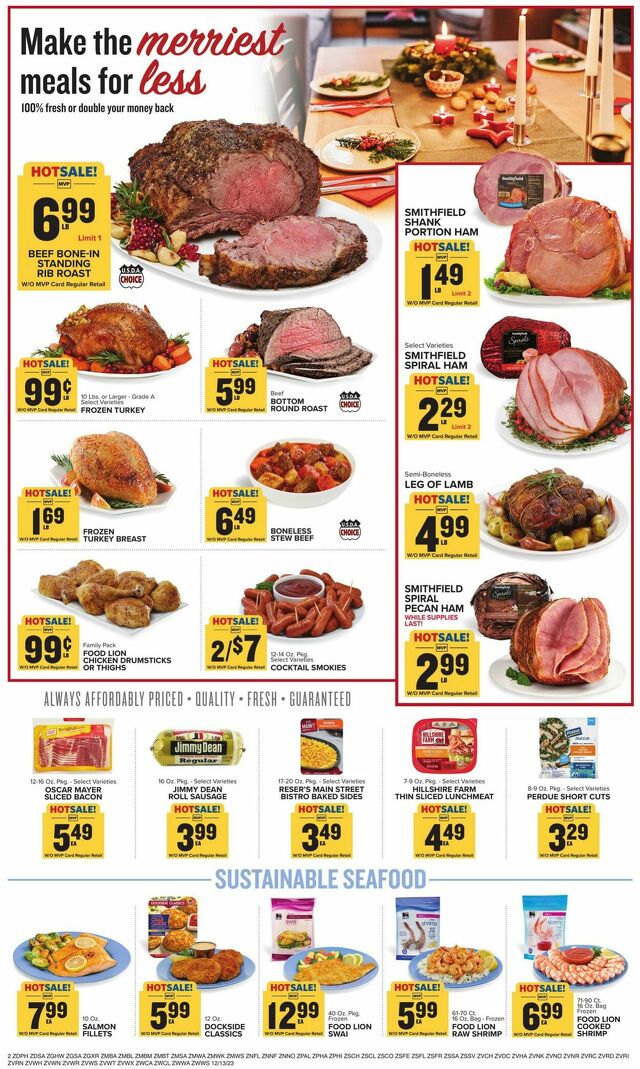 Catalogue Food Lion from 12/13/2023