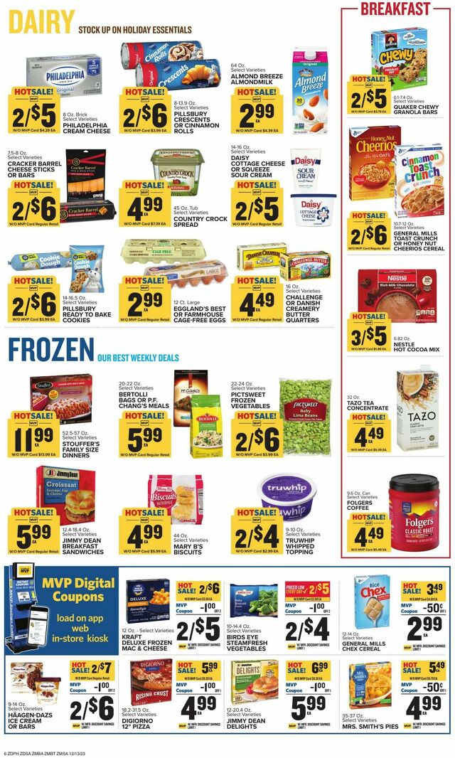 Catalogue Food Lion from 12/13/2023