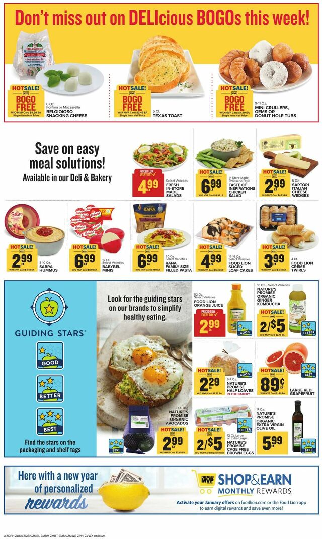 Catalogue Food Lion from 01/03/2024