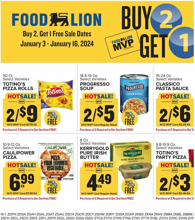 Catalogue Food Lion from 01/03/2024