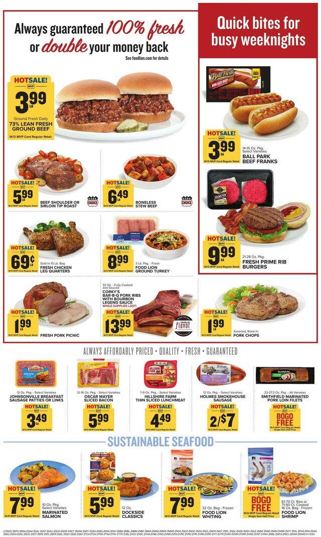 Catalogue Food Lion from 01/10/2024