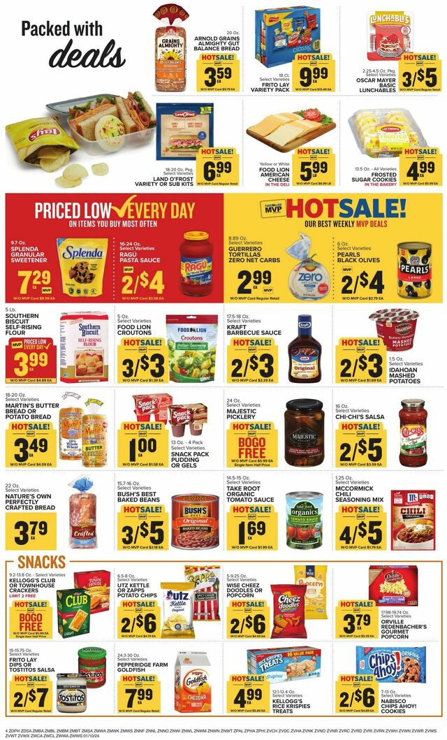 Catalogue Food Lion from 01/10/2024