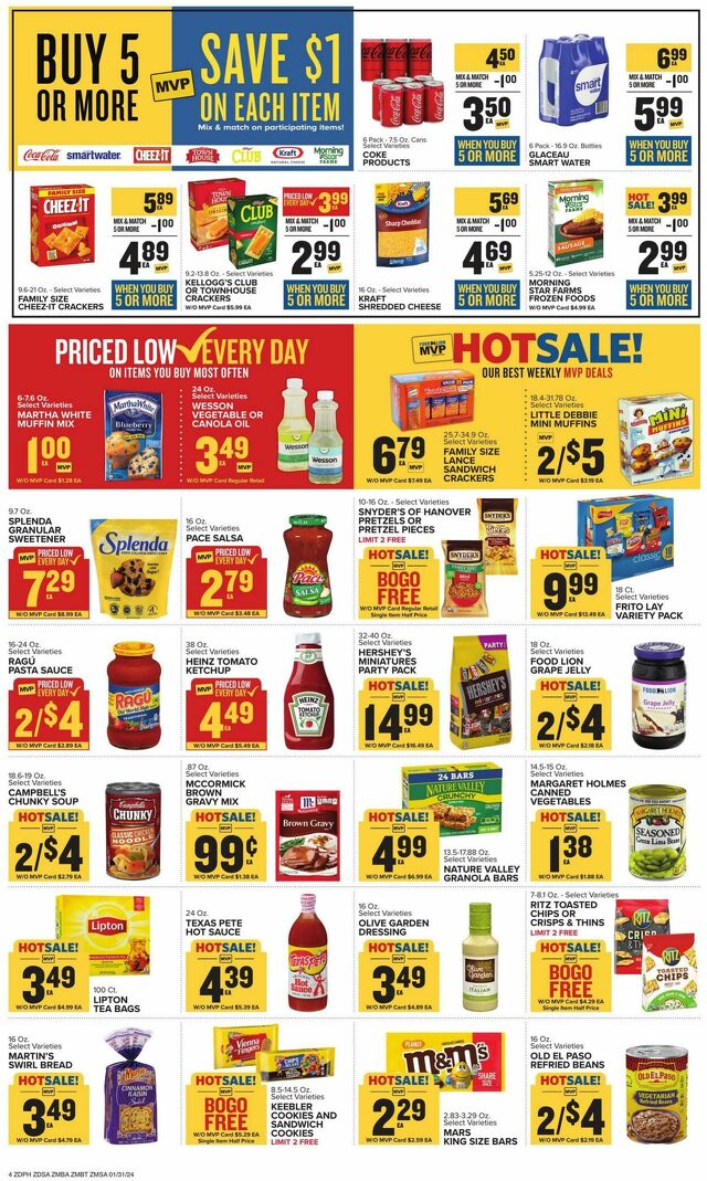 Catalogue Food Lion from 01/31/2024