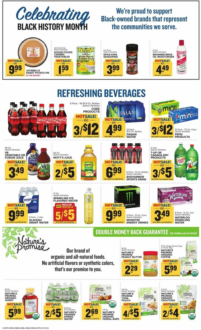 Catalogue Food Lion from 01/31/2024