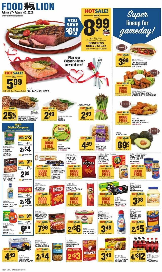 Catalogue Food Lion from 02/07/2024