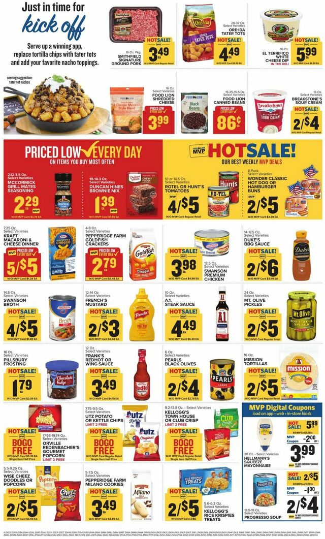 Catalogue Food Lion from 02/07/2024