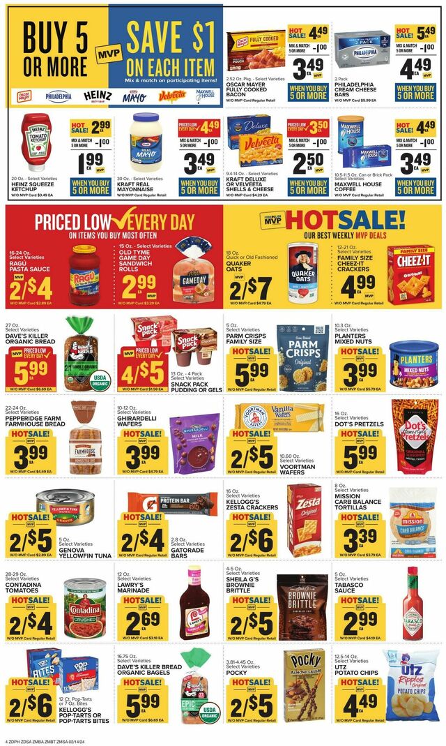 Catalogue Food Lion from 02/14/2024