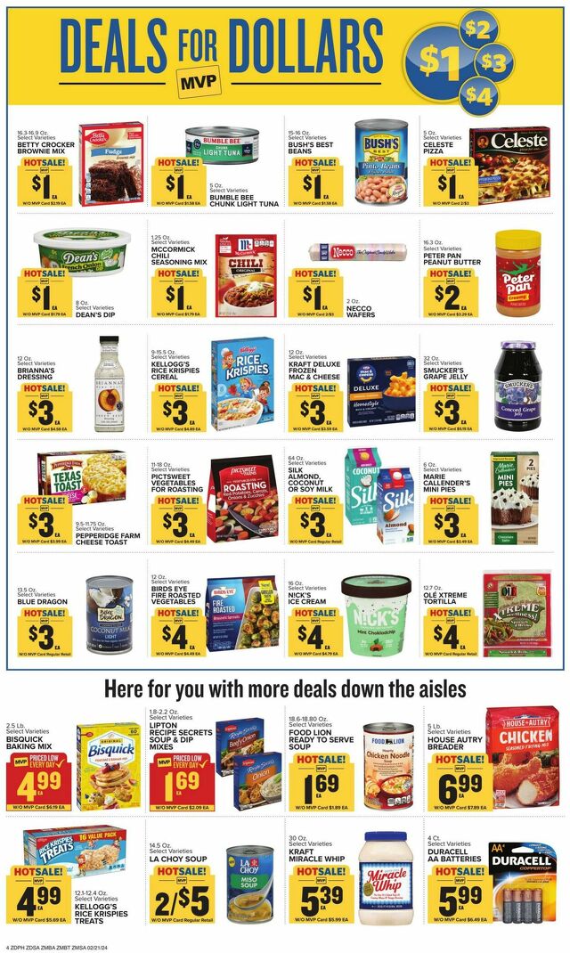 Catalogue Food Lion from 02/21/2024