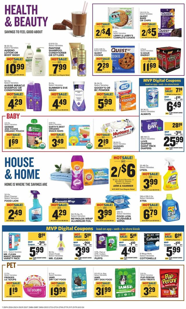 Catalogue Food Lion from 02/21/2024