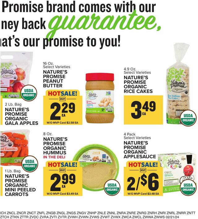 Catalogue Food Lion from 02/21/2024