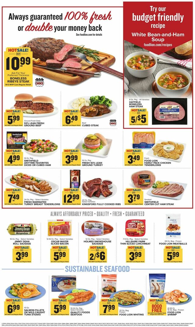 Catalogue Food Lion from 02/28/2024