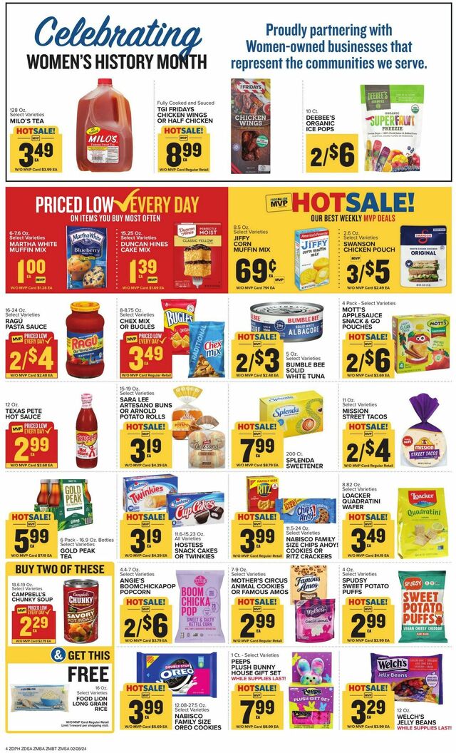Catalogue Food Lion from 02/28/2024