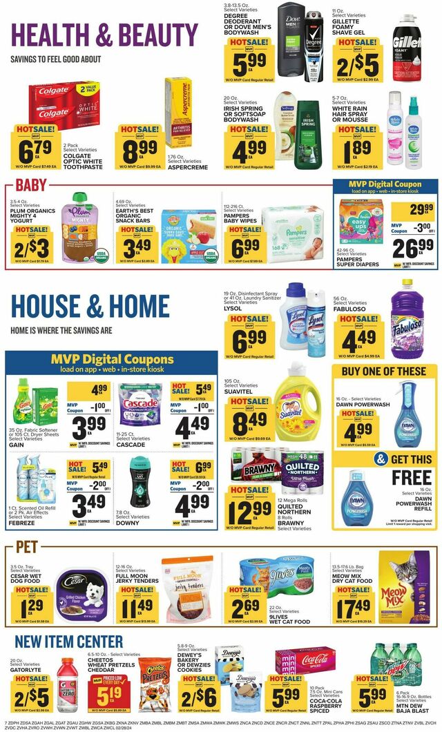 Catalogue Food Lion from 02/28/2024