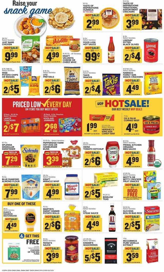Catalogue Food Lion from 03/13/2024