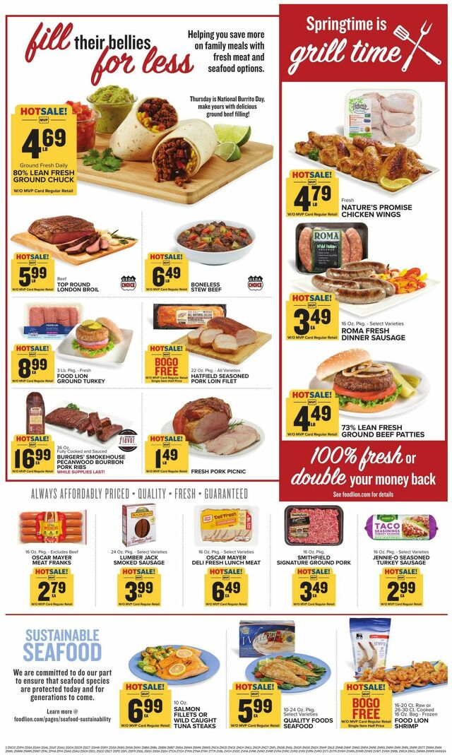 Catalogue Food Lion from 04/03/2024