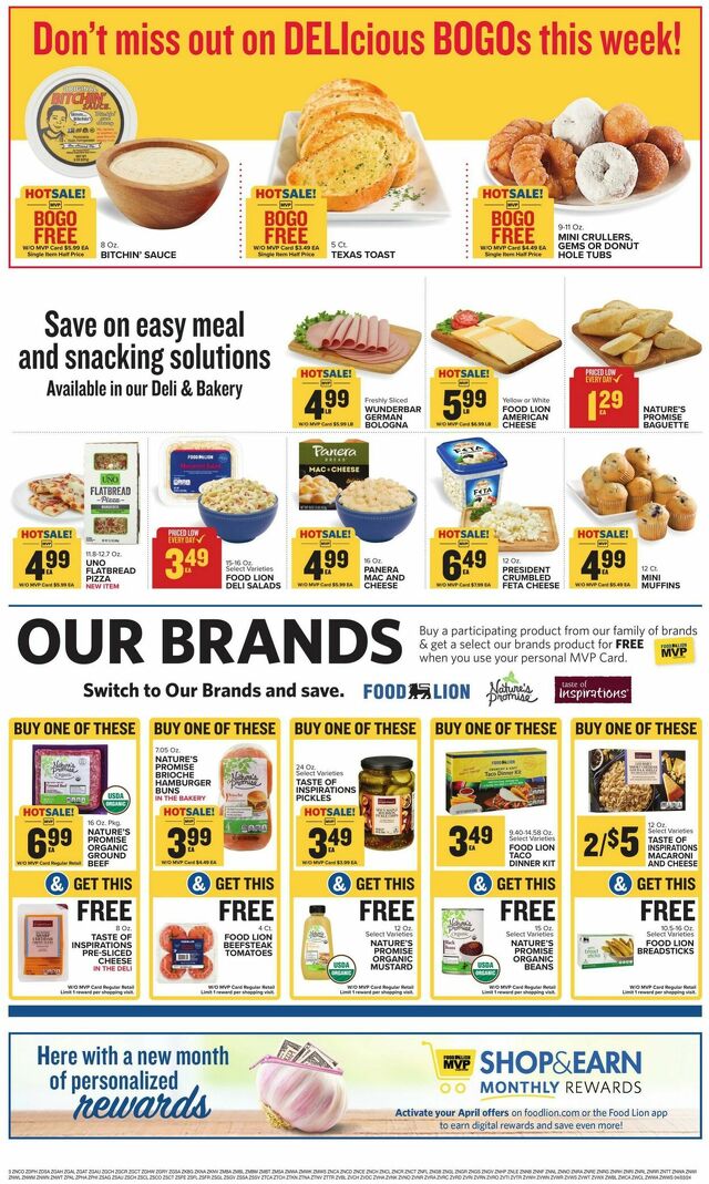 Catalogue Food Lion from 04/03/2024