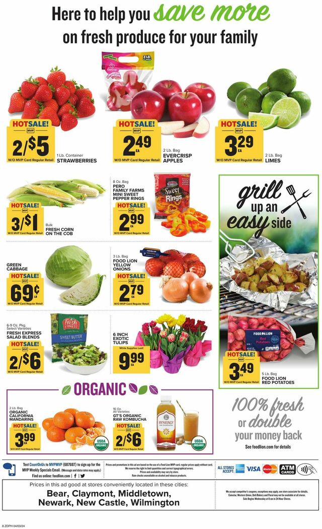 Catalogue Food Lion from 04/03/2024