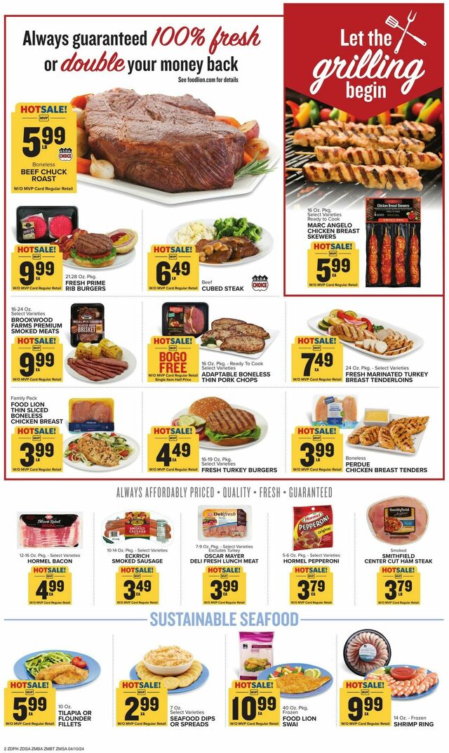 Catalogue Food Lion from 04/10/2024