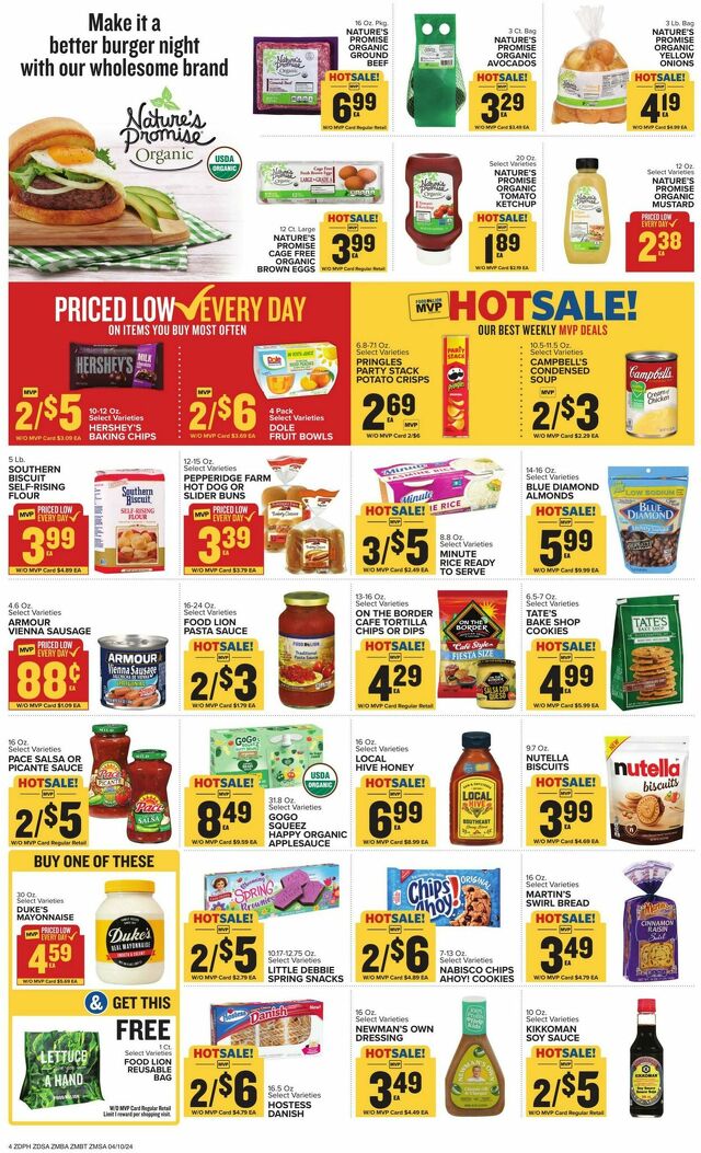 Catalogue Food Lion from 04/10/2024