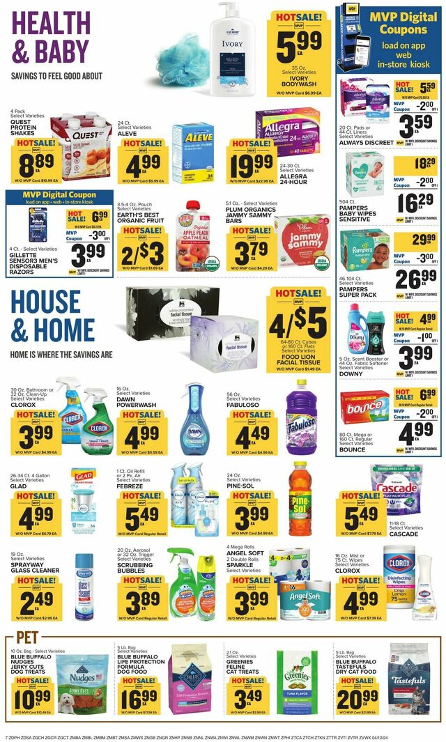Catalogue Food Lion from 04/10/2024