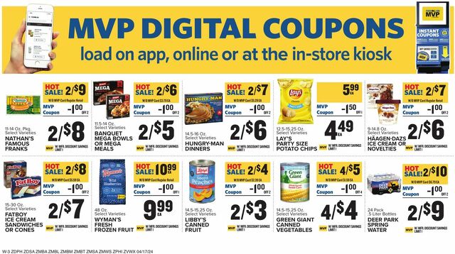 Catalogue Food Lion from 04/17/2024