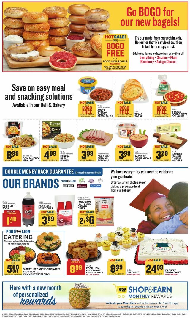 Catalogue Food Lion from 05/01/2024