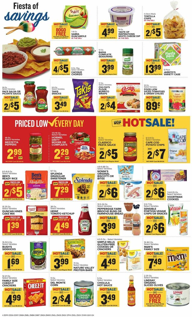 Catalogue Food Lion from 05/01/2024