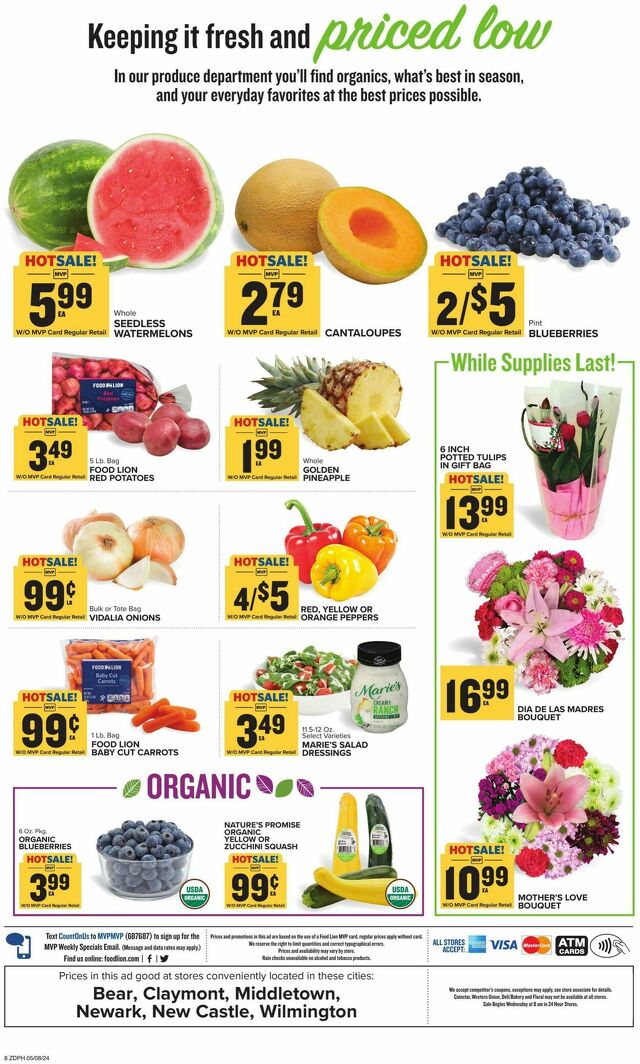 Catalogue Food Lion from 05/08/2024