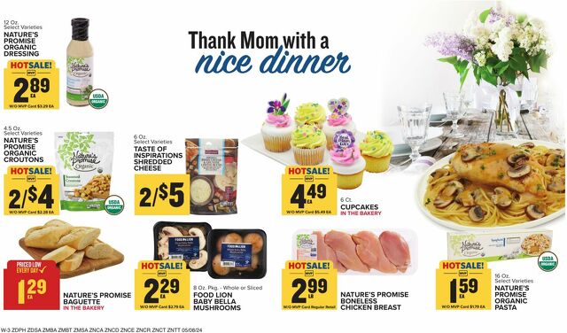 Catalogue Food Lion from 05/08/2024
