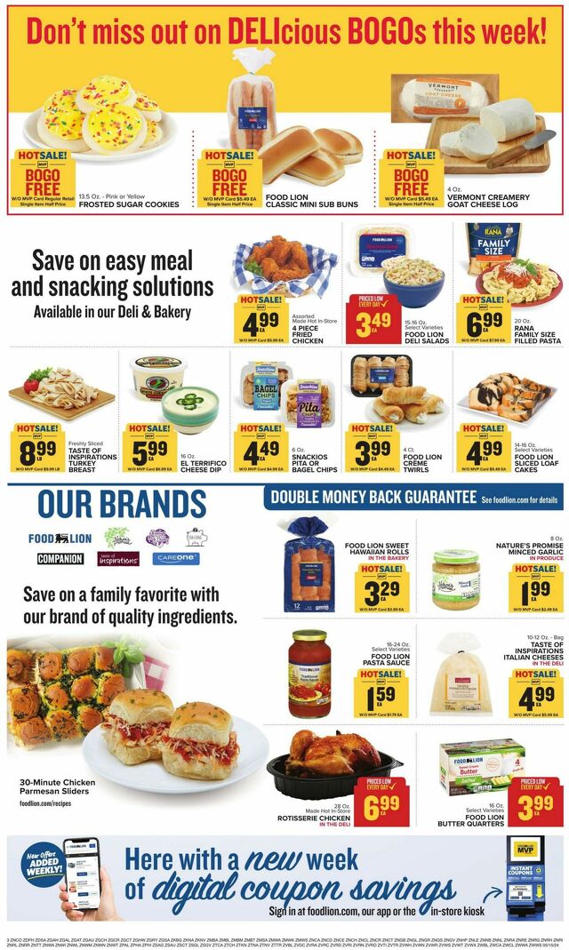 Catalogue Food Lion from 05/15/2024