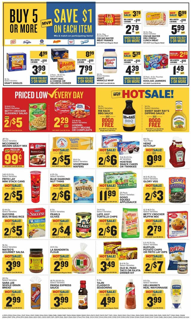 Catalogue Food Lion from 05/15/2024