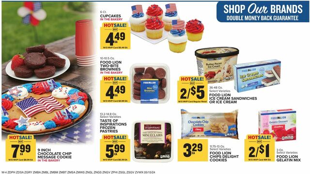 Catalogue Food Lion from 05/15/2024