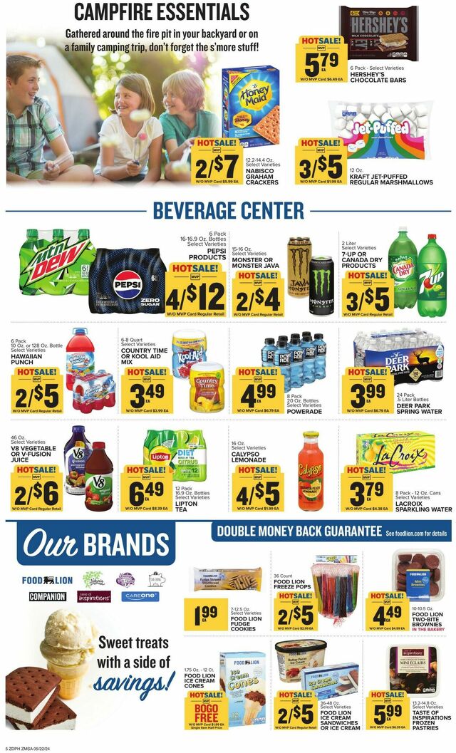 Catalogue Food Lion from 05/22/2024