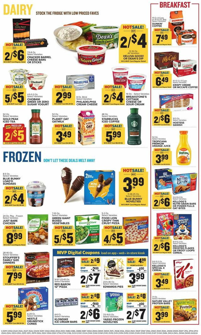 Catalogue Food Lion from 05/22/2024