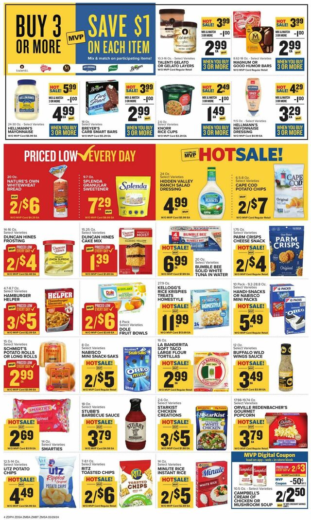 Catalogue Food Lion from 05/29/2024