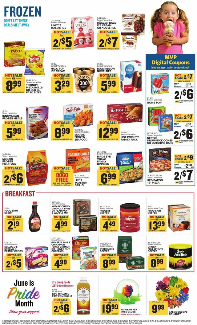 Catalogue Food Lion from 05/29/2024