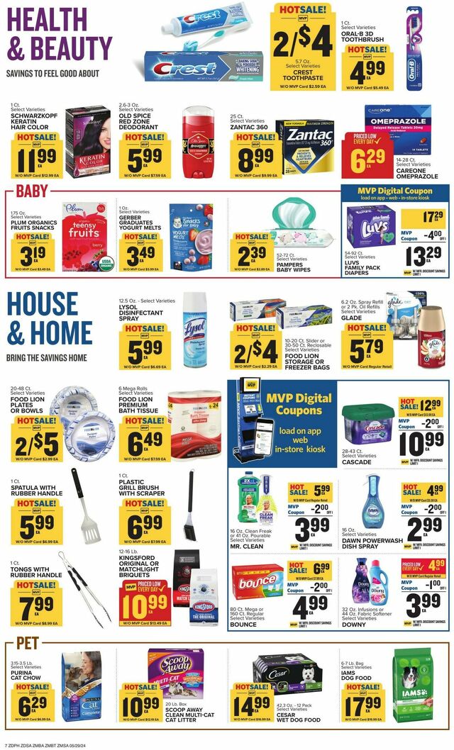 Catalogue Food Lion from 05/29/2024