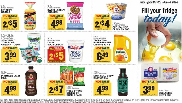 Catalogue Food Lion from 05/29/2024